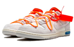 Кроссовки Off-White X Nike Dunk Low "The 50" No.31
