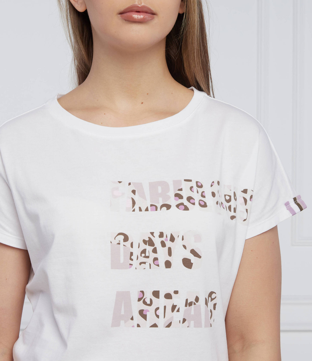 футболка Marc Cain - белый(SS 48.58 J28)