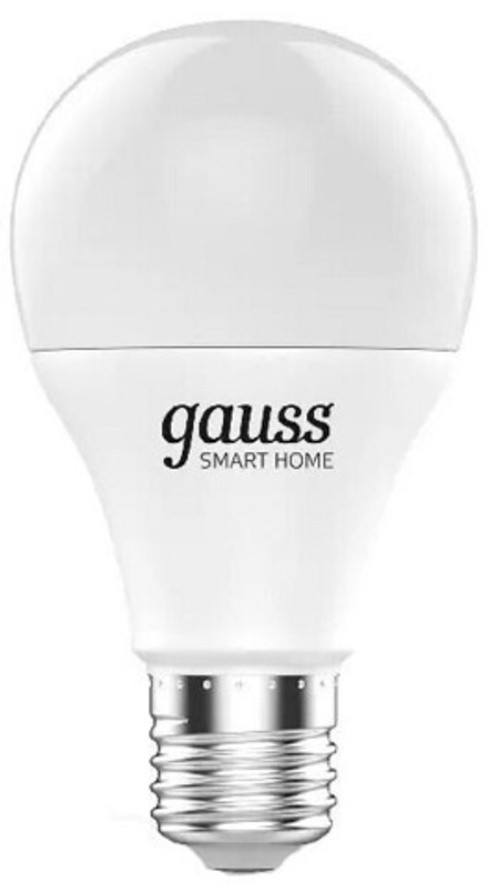 Лампа светодиодная с управлением через Wi-Fi Gauss Smart Home E27 8.5Вт 2700K 1050112