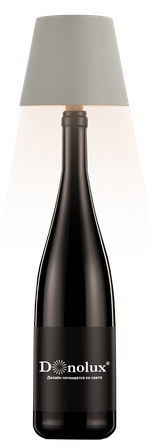 Светодиодный светильник IQ Bouchon de champagne,  2Вт,  матовый серый