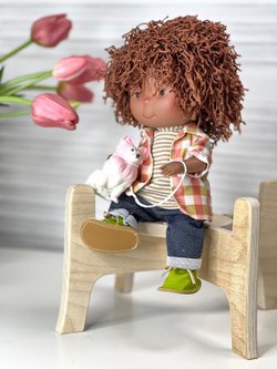 Кукла Nines виниловая 30см PIPPO шарнирная (2902K)