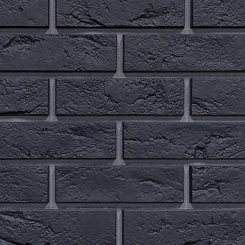 Фасадные панели Кирпич Баварский, графит Fineber (Файнбир)