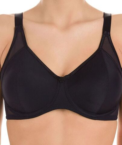 Бюстгальтер-минимайзер Renata с мягкими чашками (Размер: 85C) (Цвет: черный)