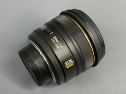 Sigma AF 50mm 1.4 EX DG HSM Nikon F