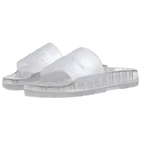 Adidas x Gucci Slide 'White Grey'