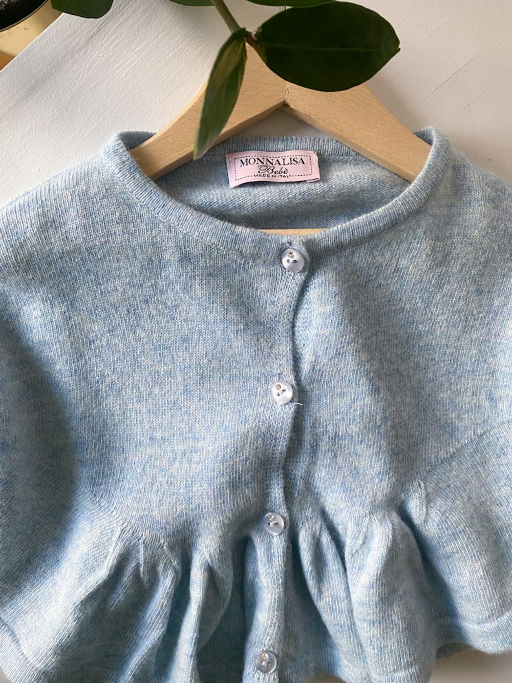 Шерстяной кардиган Monnalisa, 92