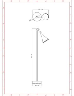 Ландшафтный светильник Arte Lamp