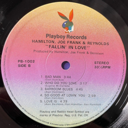 Винтажная виниловая пластинка LP Hamilton, Joe Frank and Reynolds Fallin' In Love (Japan 1975) (No Obi) Playboy Records