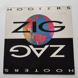Винтажная виниловая пластинка LP The Hooters Zig Zag (Holland 1989)
