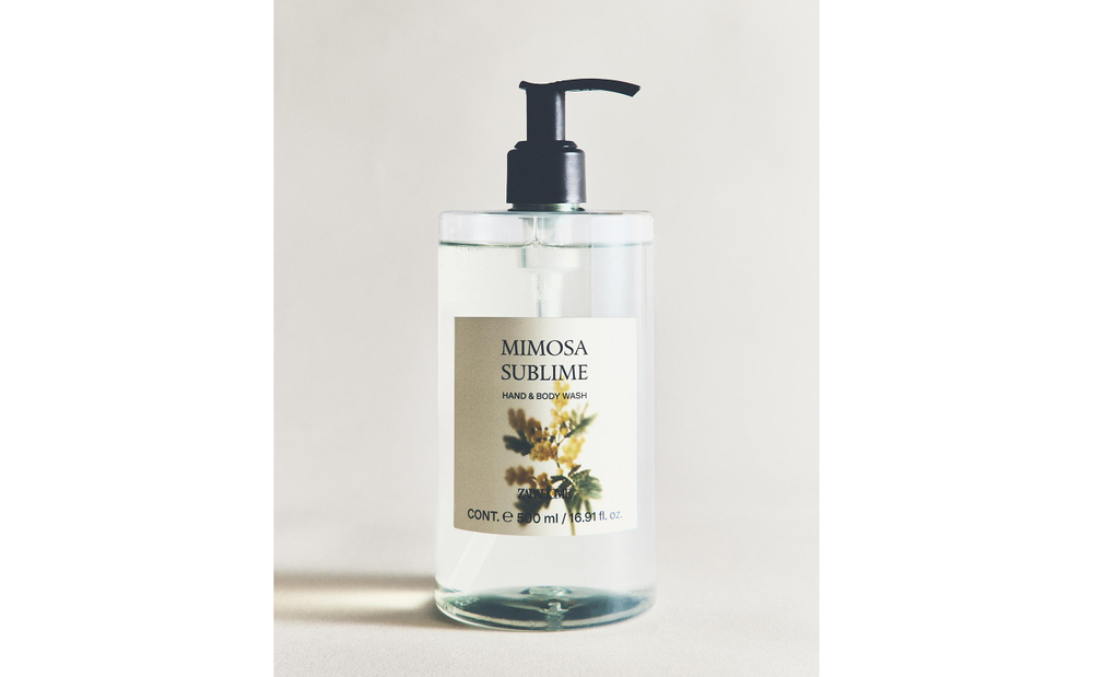 Zara Home Жидкое мыло для рук Mimosa Sublime, 500 мл