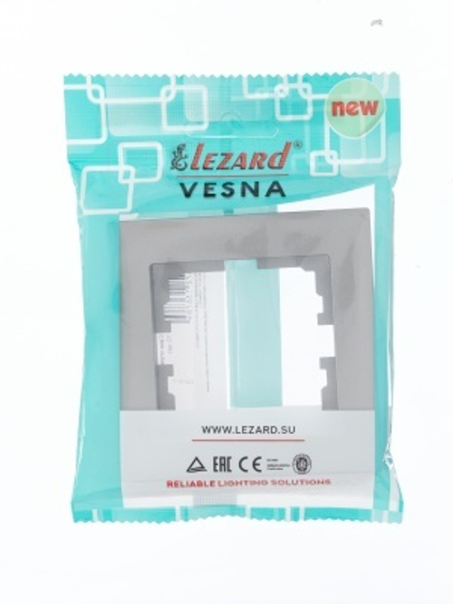 VESNA 742 3500 146 Рамка 1-ая горизонтальная платина