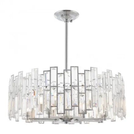 Люстра на штанге Arte Milano SORRENTO-3209 373209/8/350/560 CR