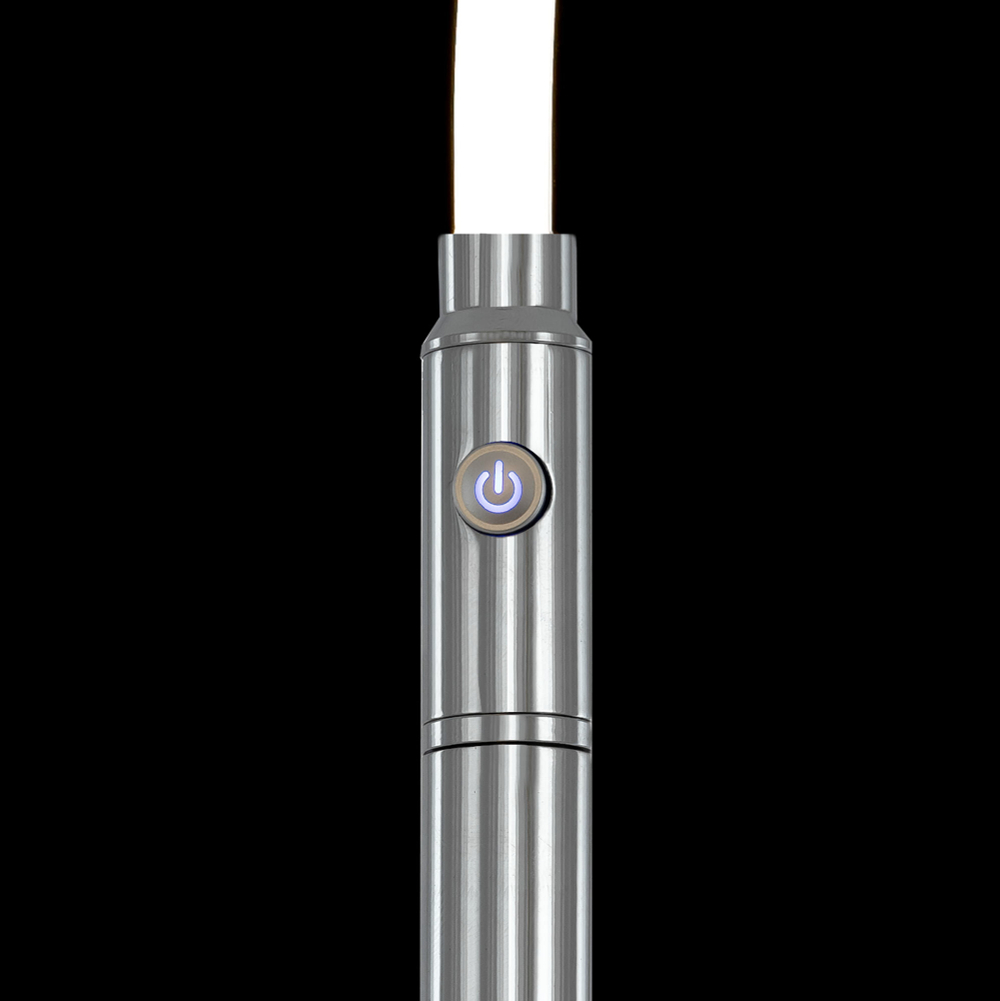 Citilux Джемини CL229911 Торшер светодиодный Хром