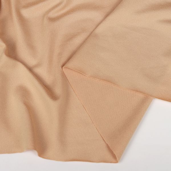 Микрофибра для нижнего белья Peach-эффект 190 г/м², 150 см, OLG005, 126 бежевый, 25 кг (1кг=3.6м)