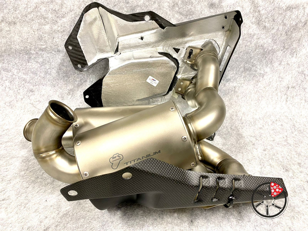 Termignoni Глушитель Ducati Diavel 2023 + UPMAP Т800