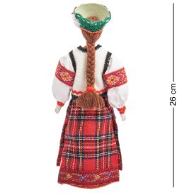 RK-539 Кукла в украинском костюме «Орина»