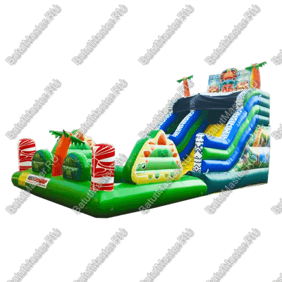 Батут с бассейном "Зумма"