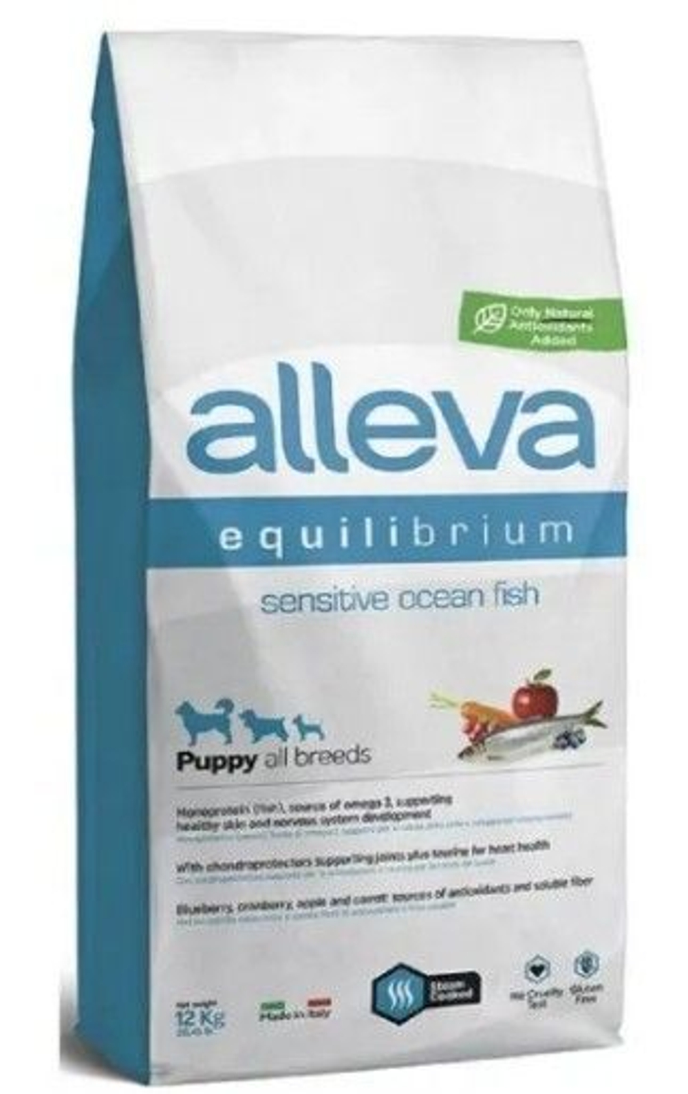 Alleva Equilibrium Sensitive Ocean Fish Mini/Medium сухой корм для собак мелких/ср. пород  рыба