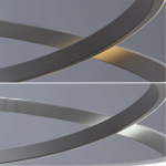 Подвесная светодиодная люстра Arte Lamp SWING A2522SP-2WH