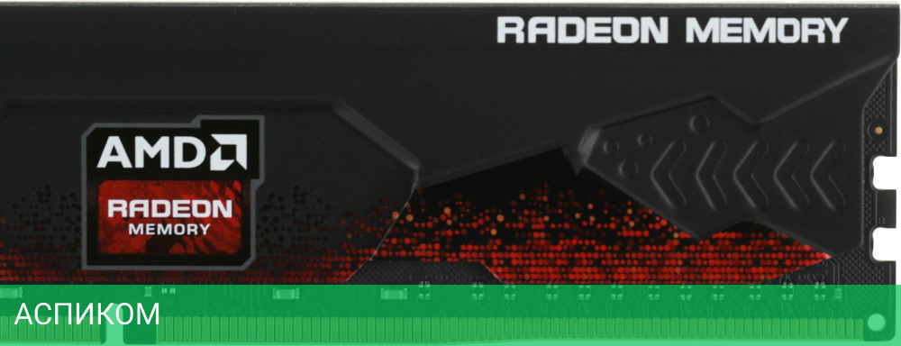 Оперативная память AMD DDR4 16Gb 3200MHz (R9S416G3206U2S)