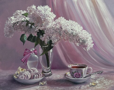 Нежный натюрморт