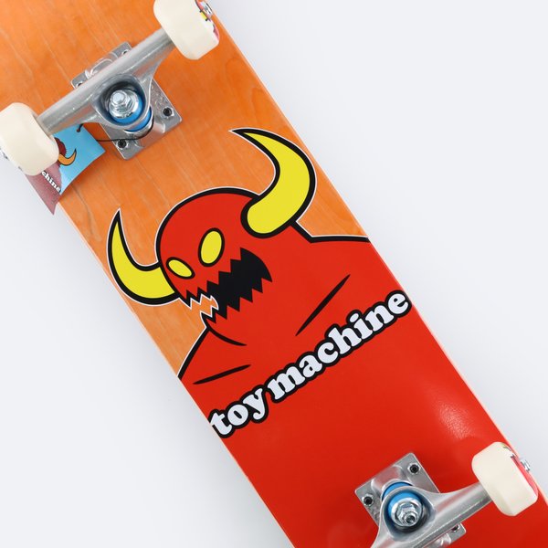 Скейтборд в сборе Toy Machine Monster Mini Complete (orange) артикул: - купить в магазине Дайс