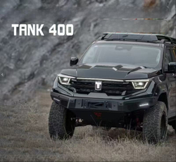 Tank400 Передний бампер и решётка радиатора Flying Shadow