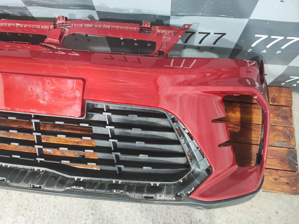 Бампер передний Kia Rio 4 X-Line 20-нв Б/У Оригинал 86511H0900