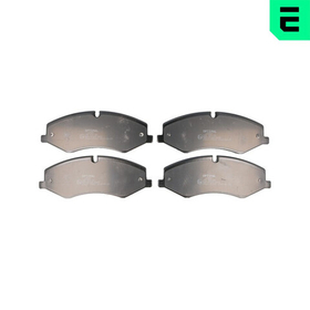 OPTIMAL - BP12549-OPT - Brake Pad Set, disc brake