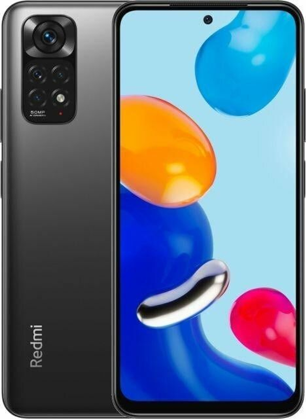 Смартфон Xiaomi Redmi Note 11 4/128ГБ RU, Dual nano SIM, синие сумерки