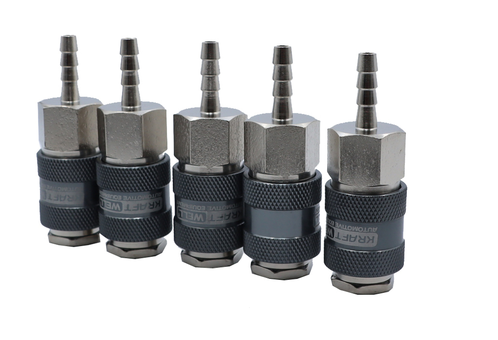 KraftWell KRW-QC6F-5 БРС "мама", ёлочка 6 мм, 5 шт