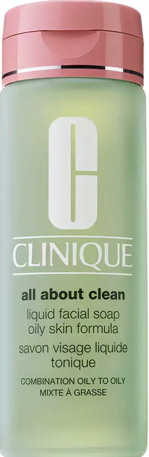 Clinique Liquid Facial Soap Oily Skin 200 ml
