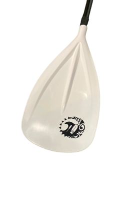 Дополнительная лопасть для весла SUPFORFUN материал фибергласс (белая)