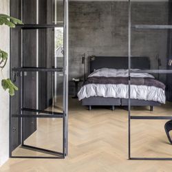 Инженерная доска Kahrs Дуб CD, Белое масло White oil