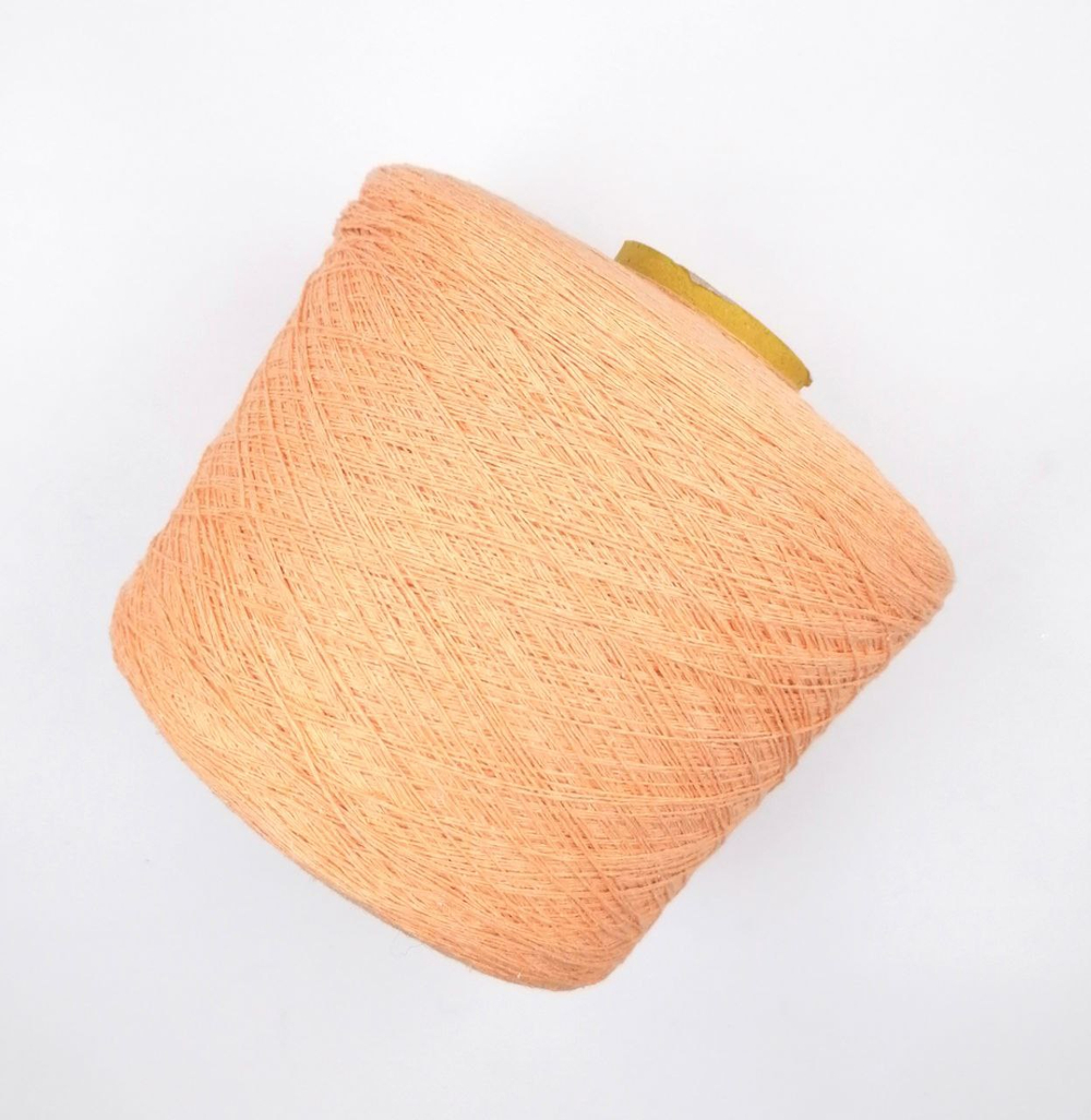 Loro Piana Буретный шелк 90% па 10% 700 м в 100 г, персиковый