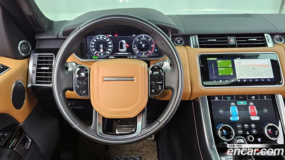 Land Rover Range Rover Sports 2 Generation 3.0 SDV6 AB Dynamic (09.2019)