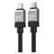 Кабель Baseus Coolplay Series Fast Charging Cable USB Type-C to Lightning 20W 2 м черный (CAKW000101)