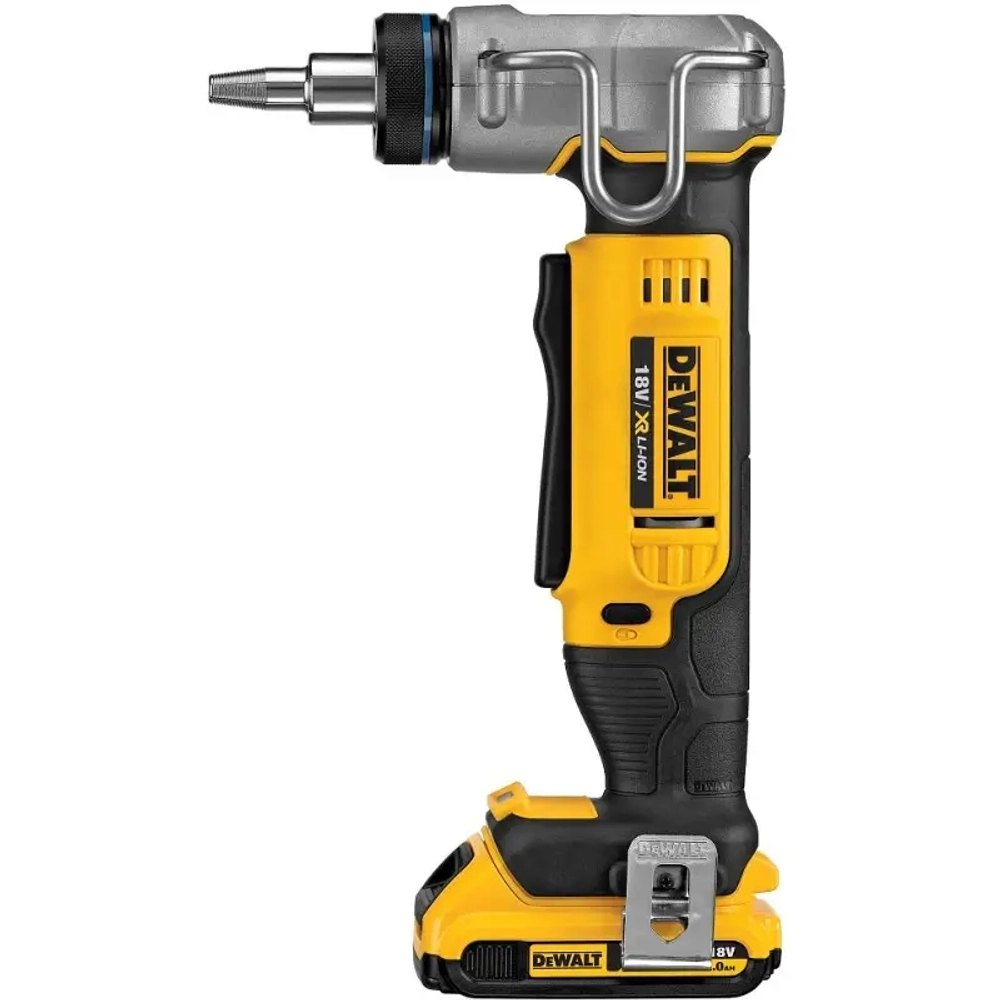 DeWalt DCE400D2-QW расширитель для пластиковых труб (2 x 2 Ач, ЗУ)