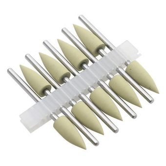 Резиновая насадка для полировки (мягкая) 1 шт. 404