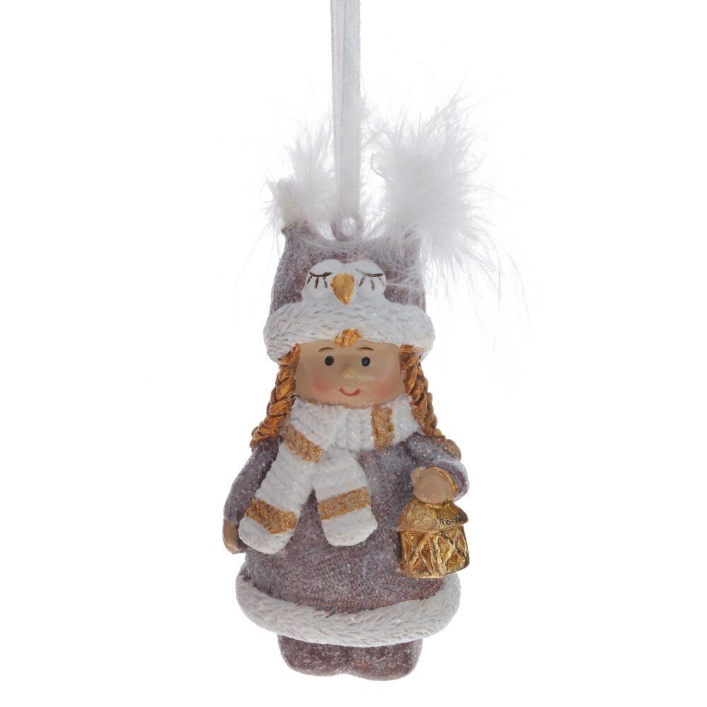 GAEM Изделие декоративное подвесное "Девочка", L4,5 W3,5 H8 см, 2в.