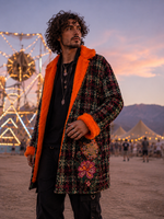 Фестивальное пальто в стиле boho