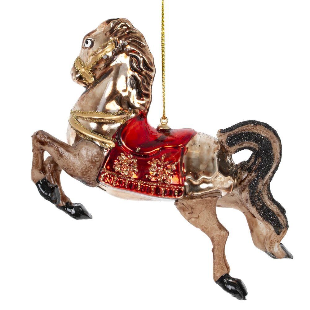GAEM Украшение новогоднее "Лошадь", L12 W4 H10 см