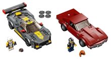 Конструктор LEGO Speed Champions 76903 Chevrolet Corvette C8.R Race Car and 1968 Chevrolet Corvette