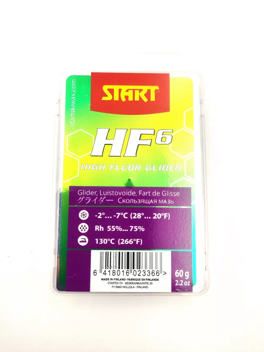 Парафин START HF6 purple -2...-7°С, 60гр