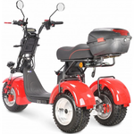 Электроскутер CityCoco White Siberia TRIKE Ikra 5000w красный