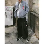 Купить Куртка БИЧ Джинсовка Оверсайз Голубая Куртка БИЧ Джинсовка Оверсайз Голубая