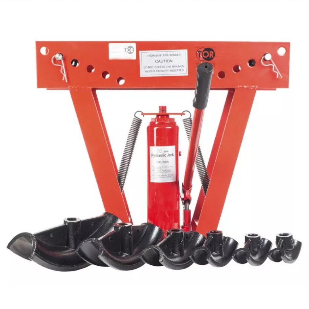 Трубогиб гидравлический TOR TL0300-1B 11815 75 мм 16 т