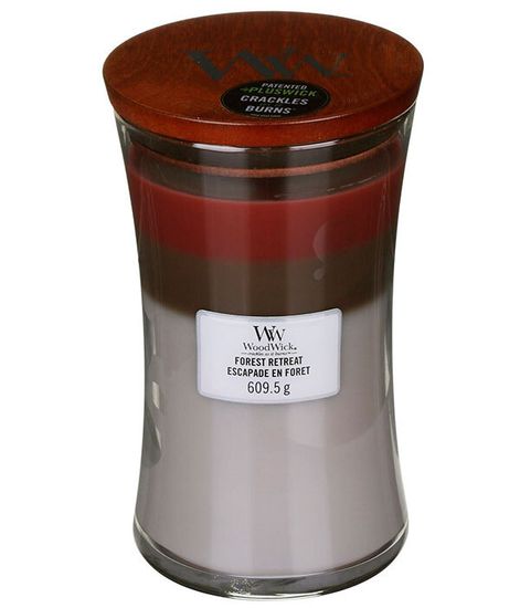 Ретрит в лесу, ароматическая свеча, WoodWick