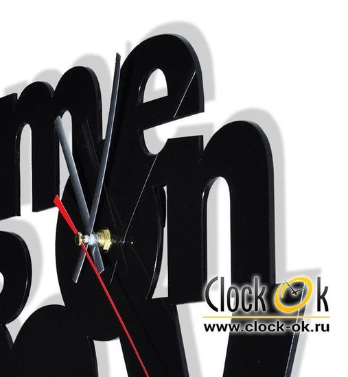 Настенные часы Время на нашей стороне