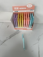 Карандаш механический, 0,5мм, разноцветный принт